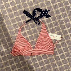 Vineyard vines bathing suit top